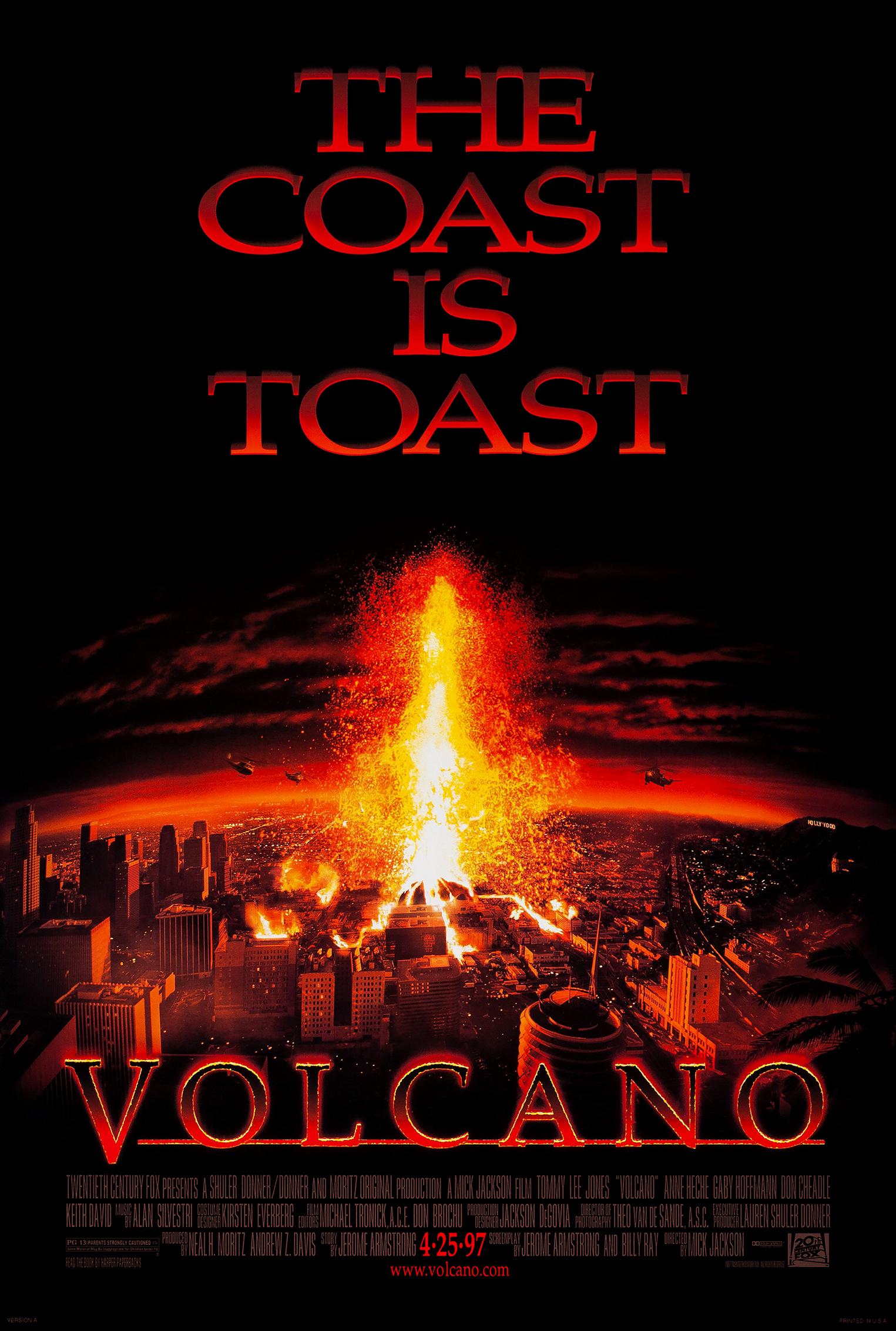 Ταινία Volcano 1997 1997 online Greek subs Volcano 1997 1997