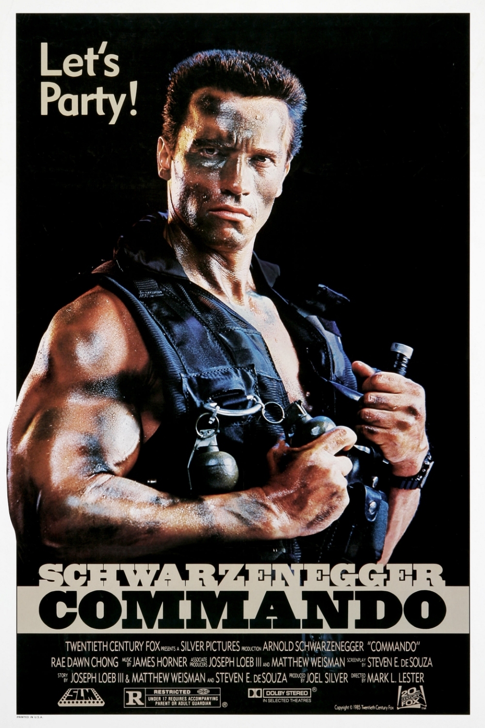 Commando 1985