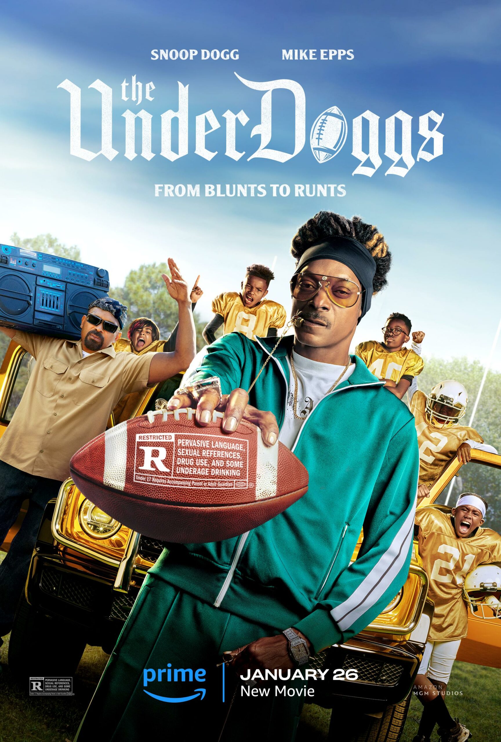 The Underdoggs (2024) Gamato