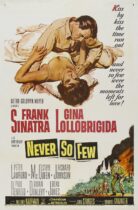 Never So Few (1959)